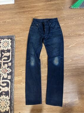 Left Field NYC Atlas cut 17oz American Made denim